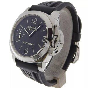 PANERAI Luminor Marina Watches OP6567 Back schedule blackDial Stainless St...